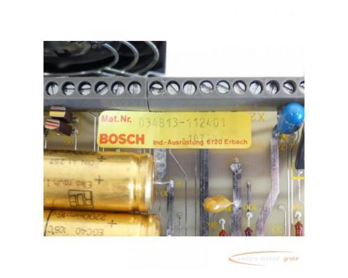 Bosch Netzteil + 034813-112401 Steuerungsplatine für MIC8 Bedienterminal - Bild 4