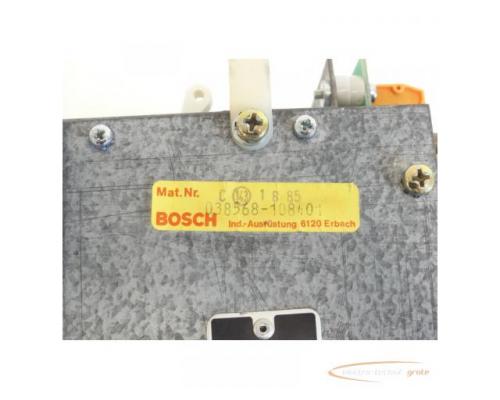 Bosch Netzteil + 034813-112401 Steuerungsplatine für MIC8 Bedienterminal - Bild 6