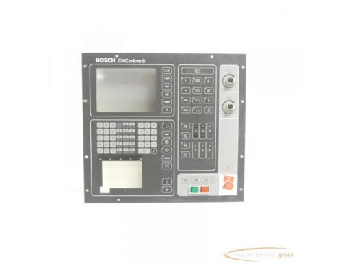 Bosch Bedientafel + 036751-108401 Steuerungsplatine für Bosch CNC micro 8 - Bild 1