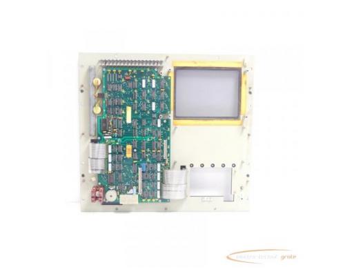 Bosch Bedientafel + 036751-108401 Steuerungsplatine für Bosch CNC micro 8 - Bild 2