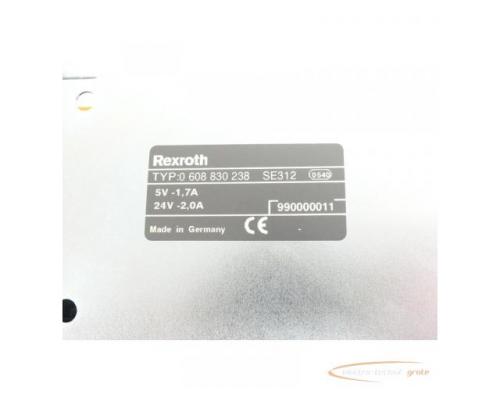 Rexroth SE312 / 0 608 830 238 Controller SN:990000011 - Bild 5
