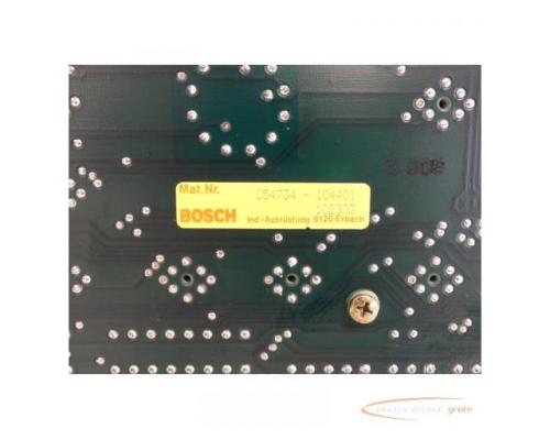 Bosch 054734-104401 Bedienfeld 483 x 223 mm SN:210982 - Bild 4