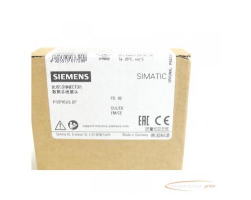 Siemens 6ES7972-0BA52-0XA0 PROFIBUS DP SN:LBM6530109 - ungebraucht! - - Bild 2
