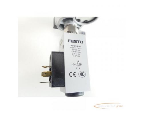 Festo LFR-1/4-D-MINI-KG Wartungseinheit 185781 / A143 ohne Manometer - Bild 5