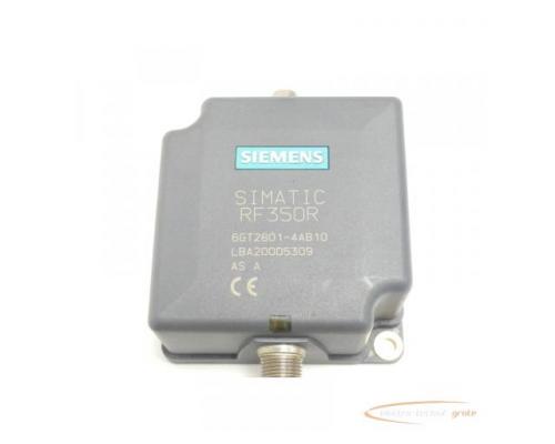 Siemens 6GT2801-4AB10 RF350R Reader SN:LBA20005309 - Bild 6