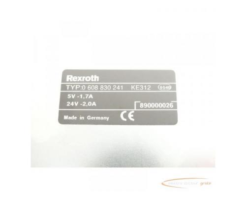 Rexroth KE312 / 0 608 830 241 Controller SN:890000026 - Bild 5