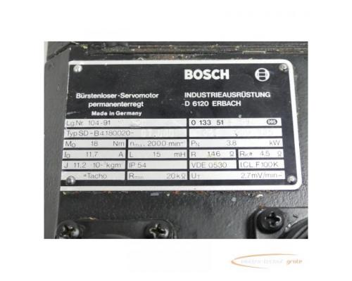 Bosch SD-B4.180.020-01.000 Servomotor SN:845000135 - Bild 4