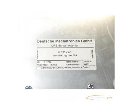 Deutsche Mechatronics ORB Schrankkühler Id.Nr. 32671570 SN:193902 - Bild 4