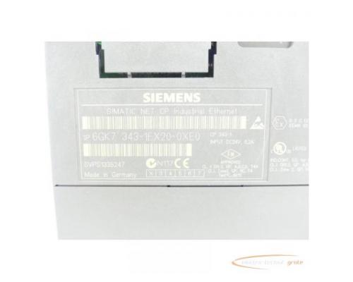 Siemens 6GK7343-1EX20-0XE0 CP 343-1 Kommunikationsprozessor SN:SVPS1335247 - Bild 5