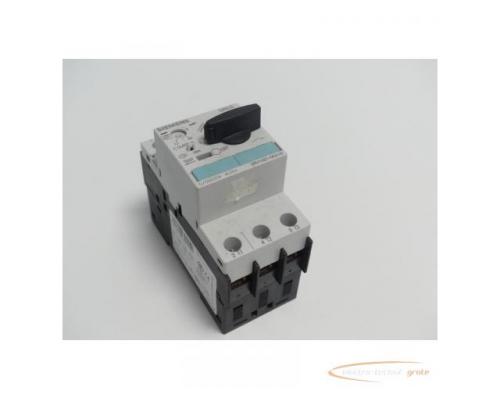 Siemens 3RV1421-0KA10 Leistungsschalter - Bild 1