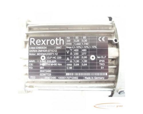 Rexroth MDEMAXX071-12 + GKR04-2MHGR-071C12 MNR: 3 842 532 125 SN:170712462 - Bild 6