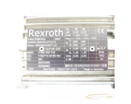 Rexroth MDEMAXX071-12 + GKR04-2MHGR-071C12 MNR: 3 842 532 125 SN:170712377 - Bild 6