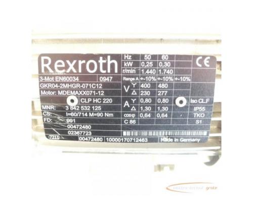 Rexroth MDEMAXX071-12 + GKR04-2MHGR-071C12 MNR: 3 842 532 125 SN:170712463 - Bild 6