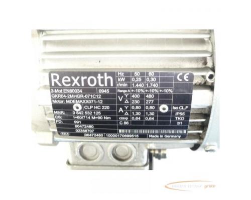 Rexroth MDEMAXX071-12 + GKR04-2MHGR-071C12 MNR: 3 842 532 125 SN:170699515 - Bild 6