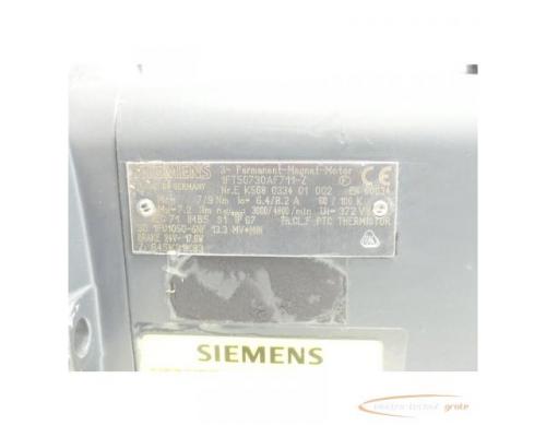 Siemens 1FT5073-0AF71-1 - Z SN:EK568033401002 - generalüberholt! - - Bild 4