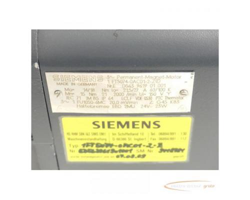 Siemens 1FT5074-0AC01-2 - Z SN:ED563961901001 - generalüberholt! -.. - Bild 4