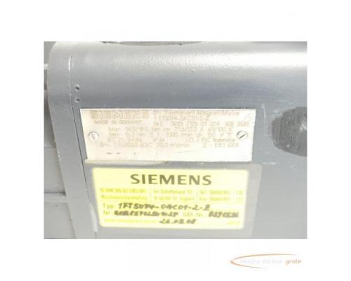 Siemens 1FT5074-0AC01-2 - Z SN:E0R85712501024 - generalüberholt! - - Bild 4