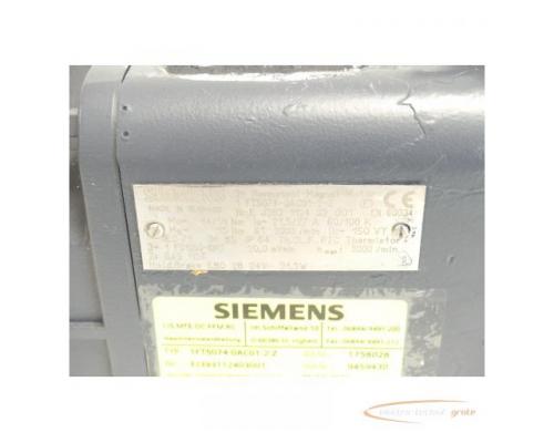 Siemens 1FT5074-0AC01-2 - Z SN:EJ393112403001 - generalüberholt! - - Bild 4