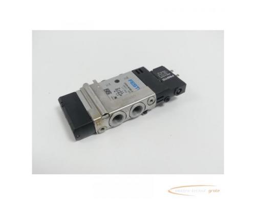 Festo CPE14-M1BH-5L- * Magnetventil 196911 + MSZE-3-24DC 662 523 + 544395 - Bild 1