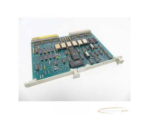 Heller C 23.032 282-000 / 6014 20.002 002-6 Steuerkarte CPU 61 - Bild 1