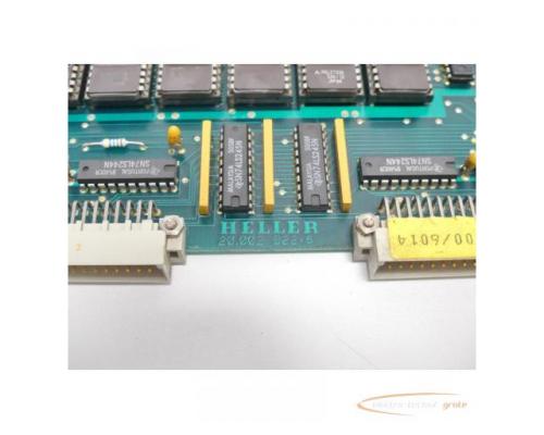 Heller C 23.032 282-000 / 6014 20.002 002-6 Steuerkarte CPU 61 - Bild 3