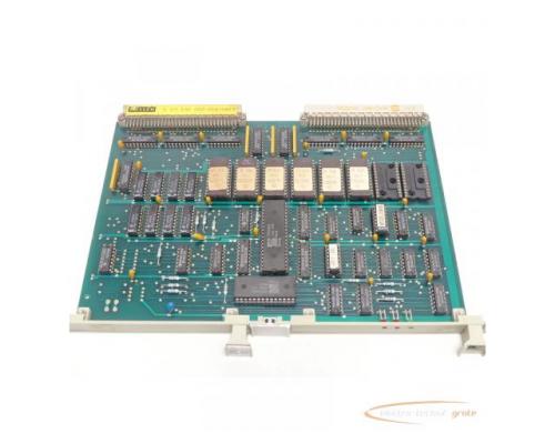 Heller C 23.032 282-000 / 6014 20.002 002-6 Steuerkarte CPU 61 - Bild 5