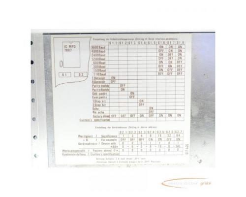 Balluff BIS C-400-000 Identifikationssystem SN:9008086 - Bild 3