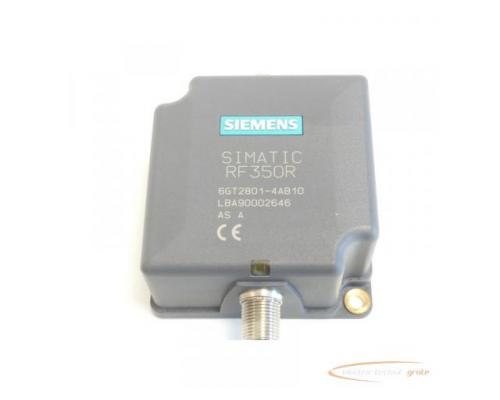 Siemens 6GT2801-4AB10 RF350R Reader SN:LBA90002646 - Bild 6