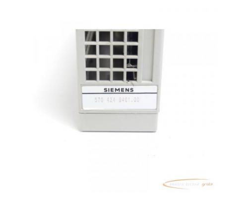Siemens 6FX1142-4BA04 E-Stand A SN:3031 - Bild 3