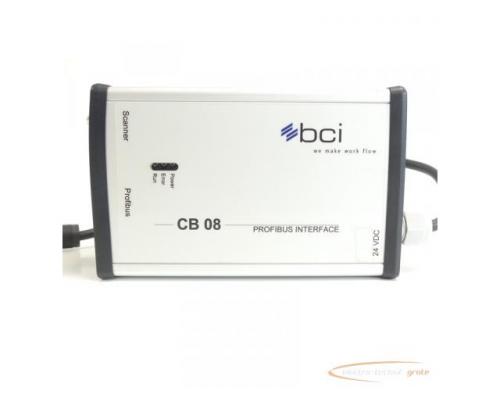 bci CB 08 Profibus Interface SN:CB05h0139 - Bild 6
