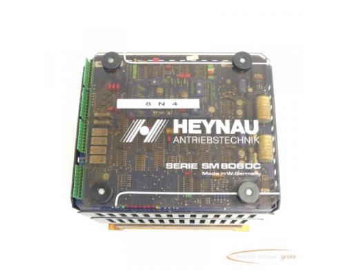 Heynau-Elektronik SM 806 DC 500 / 75 Frequenzumrichter SN:85608004 - Bild 4