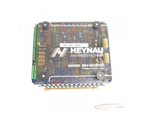 Heynau-Elektronik SM806DC750 / 110 Frequenzumrichter SN:86612182/1 - Bild 3