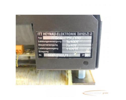 Heynau-Elektronik SM806DC750 / 110 Frequenzumrichter SN:86612182/1 - Bild 4