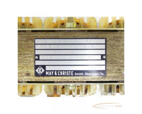 May & Christe DDS0.6 / 380V Transformator - Bild 3