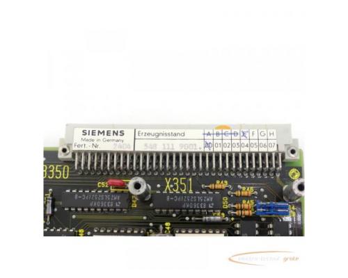 Siemens 6FX1111-1AA00 Servo-Interface E-Stand E / 00 SN:2404 - Bild 4