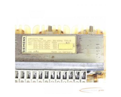 Siemens 4AP4073-7AB Transformator SN:25901 - Bild 3