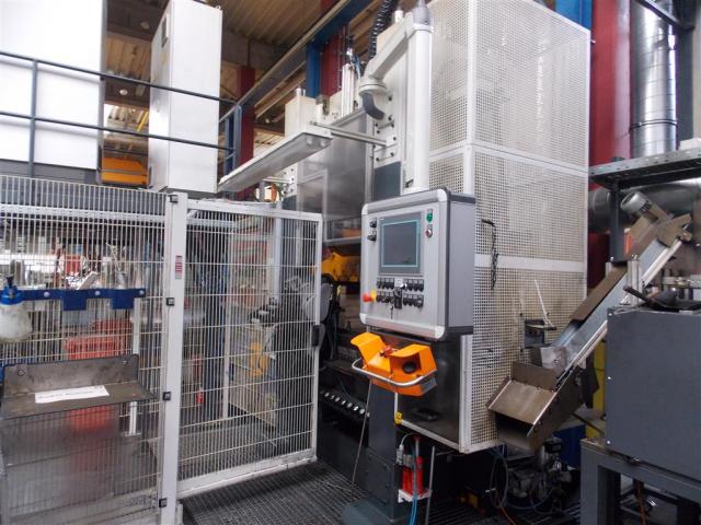 Invernizzi -Hydrotec Maschinenbau Transferpresse FSTA 2-50 - 6