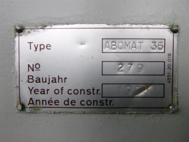 Alzmetall Ständerbohrmaschine Abomat 35 - 6