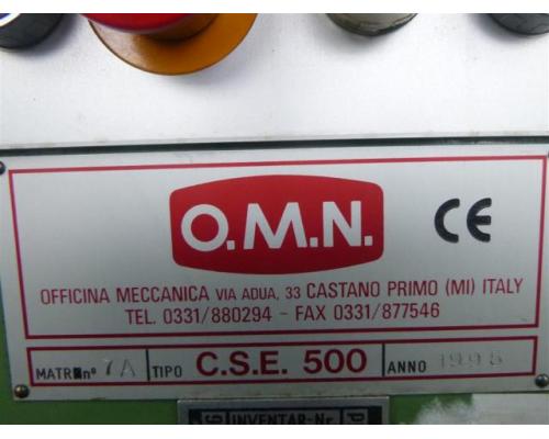 O.M.N. Topfschleifmaschine CSE 500 Con Colonna - Bild 4