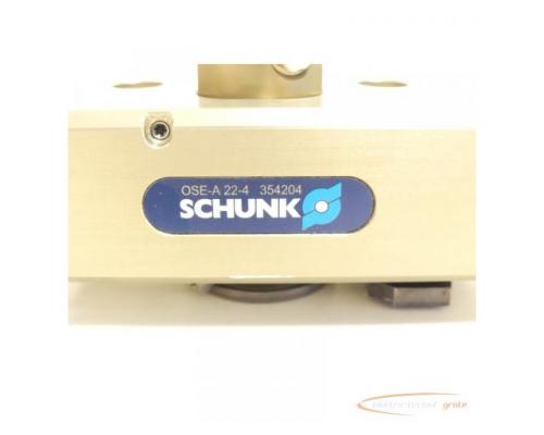 Schunk OSE-A22-4 Schwenkantrieb 354204 - Bild 4