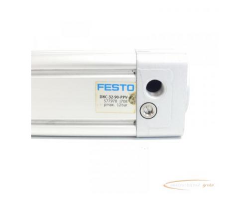 Festo DNC-32-90-PPV-A Normzylinder 577978 / J708 - Bild 3