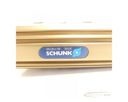 Schunk SRU+20-W-180 Universalschwenkeinheit 361420 - Bild 4