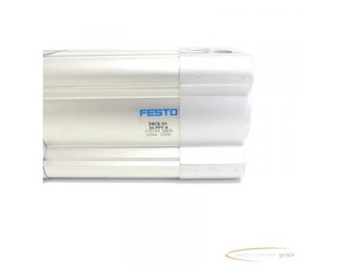 Festo DNCB-50-30-PPV-A Normzylinder 532749 / A808 - Bild 3