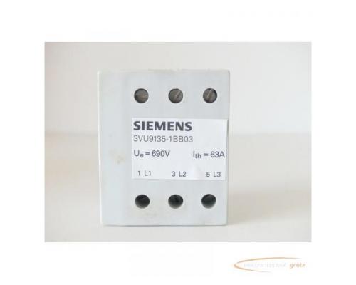Siemens 3VU9135-1BB03 Einspeiseblock - ungebraucht! - - Bild 3