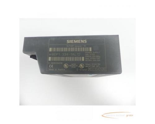Siemens 6EP1334-1AL12 Stromversorgung SN: Q6SD394010 - ungebraucht! - - Bild 2