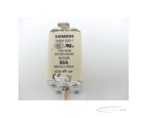 Siemens 3NE8020-1 Sicherungseinsatz 80A - Bild 2