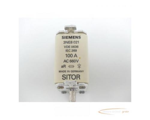Siemens 3NE9021 Sicherungseinsatz 100A - Bild 2