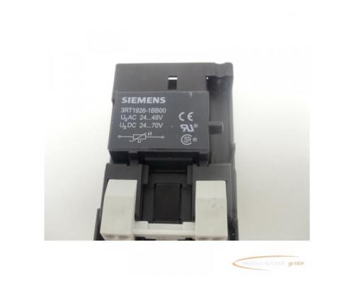 Siemens 3RT1026-3B..4-3MA0 Schütz + 3RH1921-2HA22-3AA1 + 3RT1926-1BB00 - Bild 5
