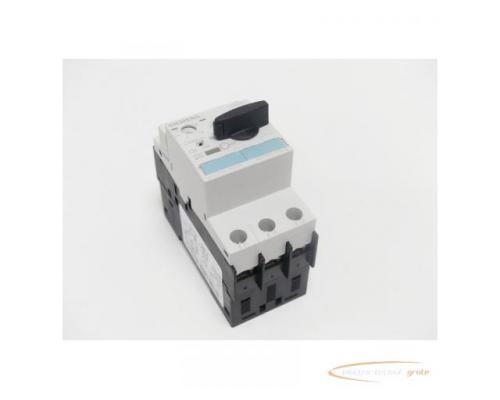 Siemens 3RV1021-1CA15 Leistungsschalter + 3RV1901-1E Hilfsschalter - Bild 1