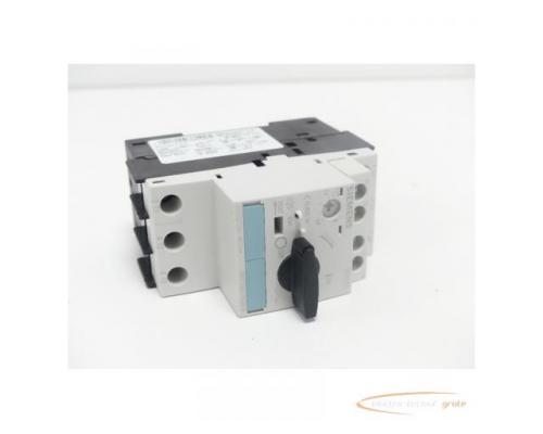 Siemens 3RV1021-1CA15 Leistungsschalter + 3RV1901-1E Hilfsschalter - Bild 6
